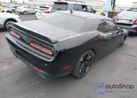 2016 Dodge Challenger R/T from USA, damaged, VIN 2C3CDZBT1GH125712